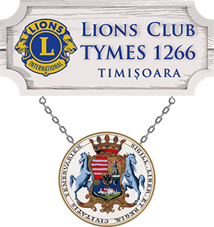 Logo Lions Club Tymes 1266 Timișoara